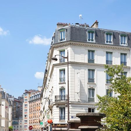 Hotel Moulin Vert Париж Экстерьер фото