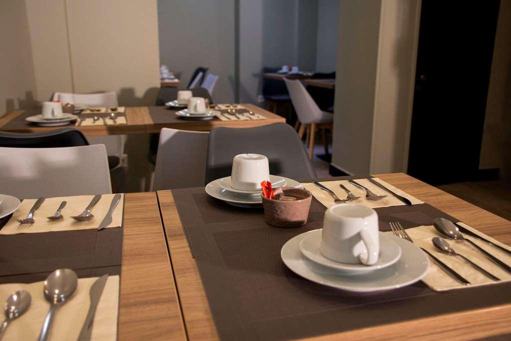 Hotel Moulin Vert Париж Ресторан фото