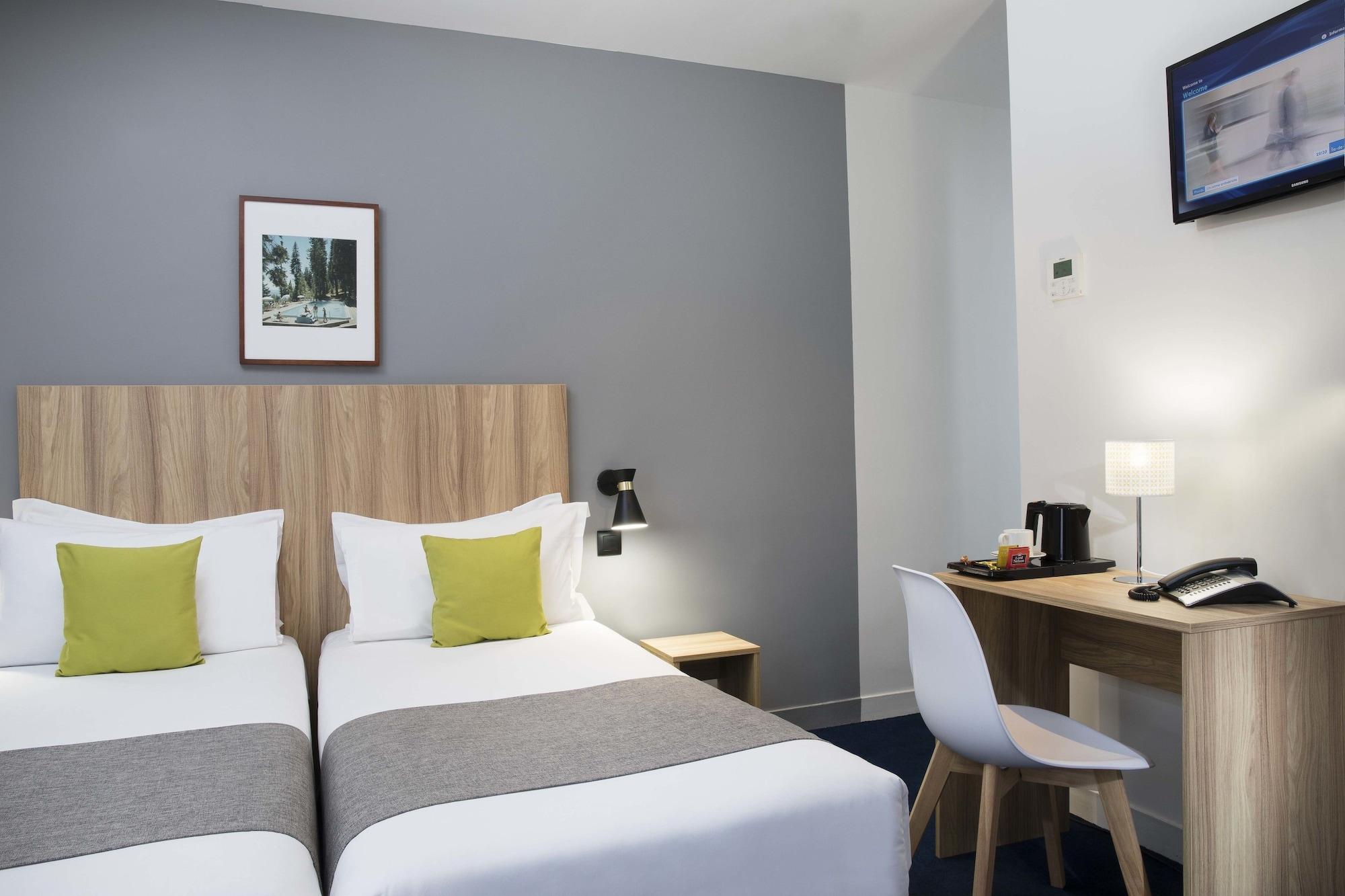 Hotel Moulin Vert Париж Экстерьер фото