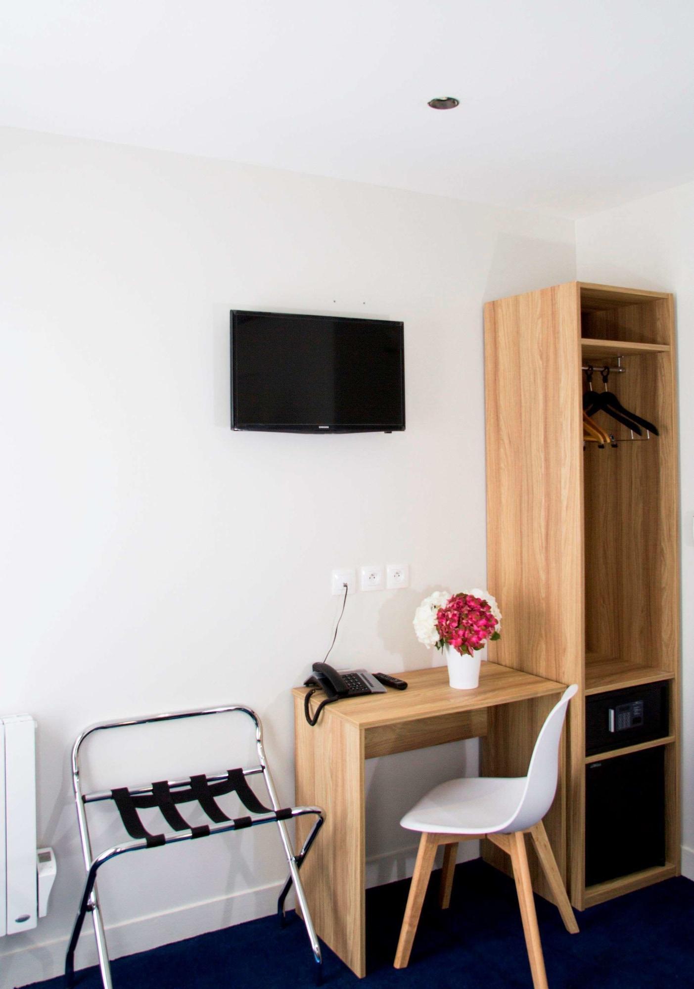 Hotel Moulin Vert Париж Экстерьер фото