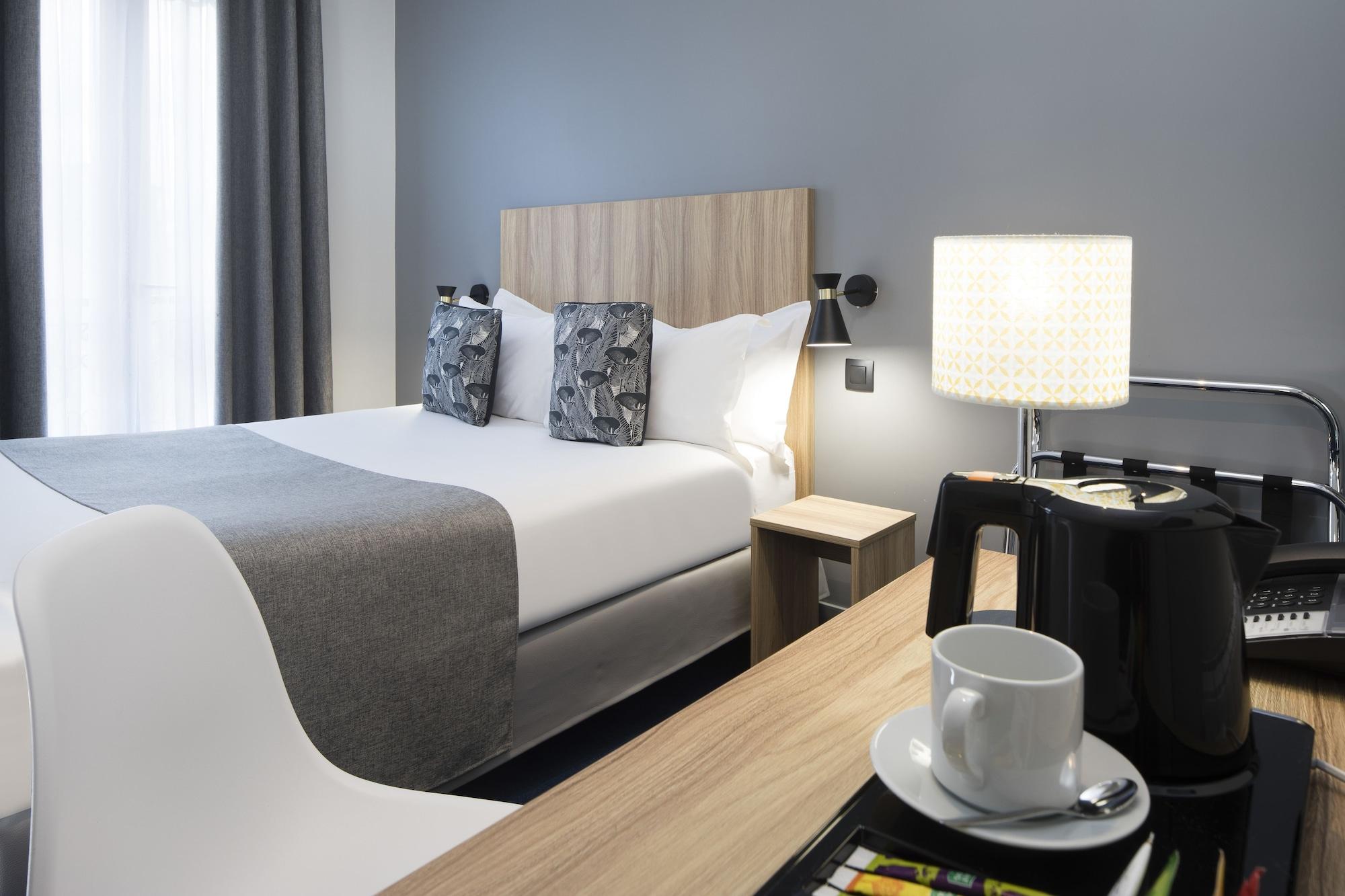 Hotel Moulin Vert Париж Экстерьер фото