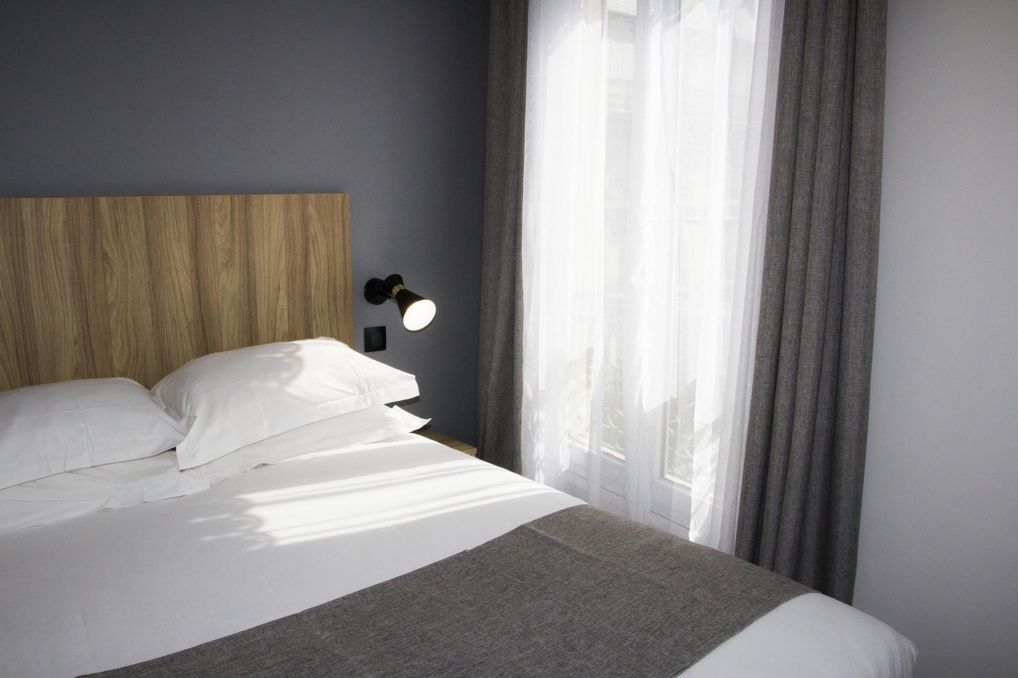 Hotel Moulin Vert Париж Экстерьер фото