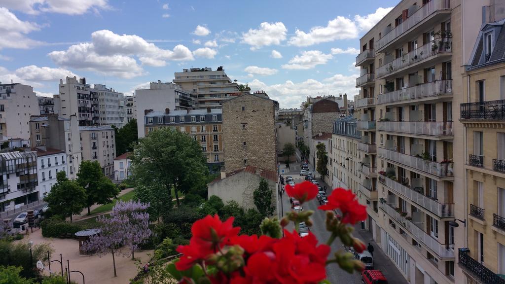 Hotel Moulin Vert Париж Экстерьер фото