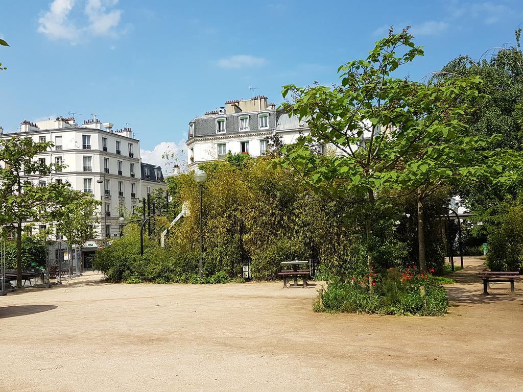 Hotel Moulin Vert Париж Экстерьер фото