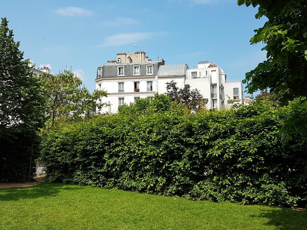 Hotel Moulin Vert Париж Экстерьер фото