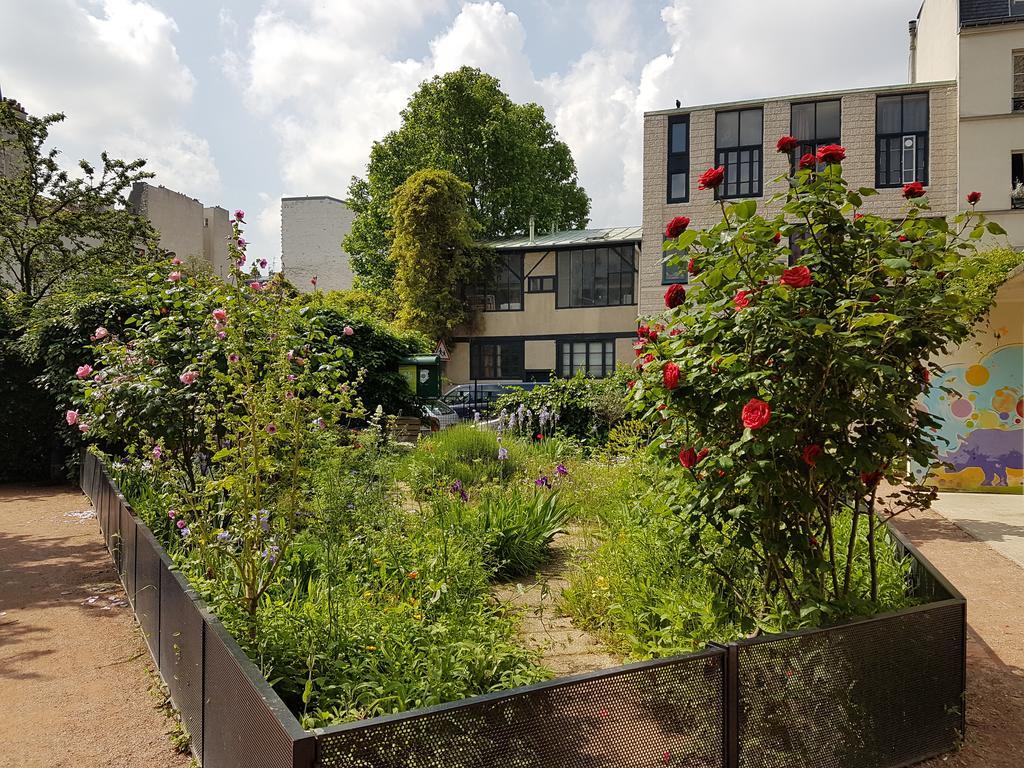 Hotel Moulin Vert Париж Экстерьер фото
