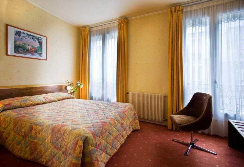 Hotel Moulin Vert Париж Экстерьер фото