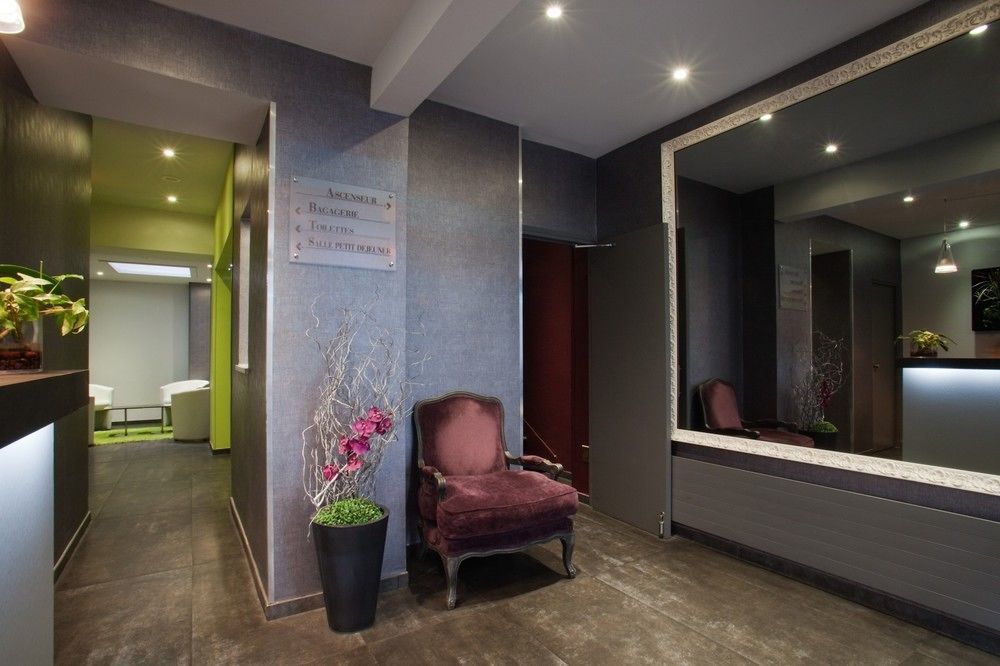 Hotel Moulin Vert Париж Экстерьер фото