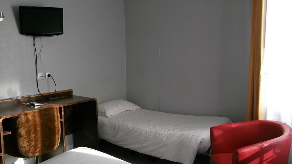Hotel Moulin Vert Париж Экстерьер фото