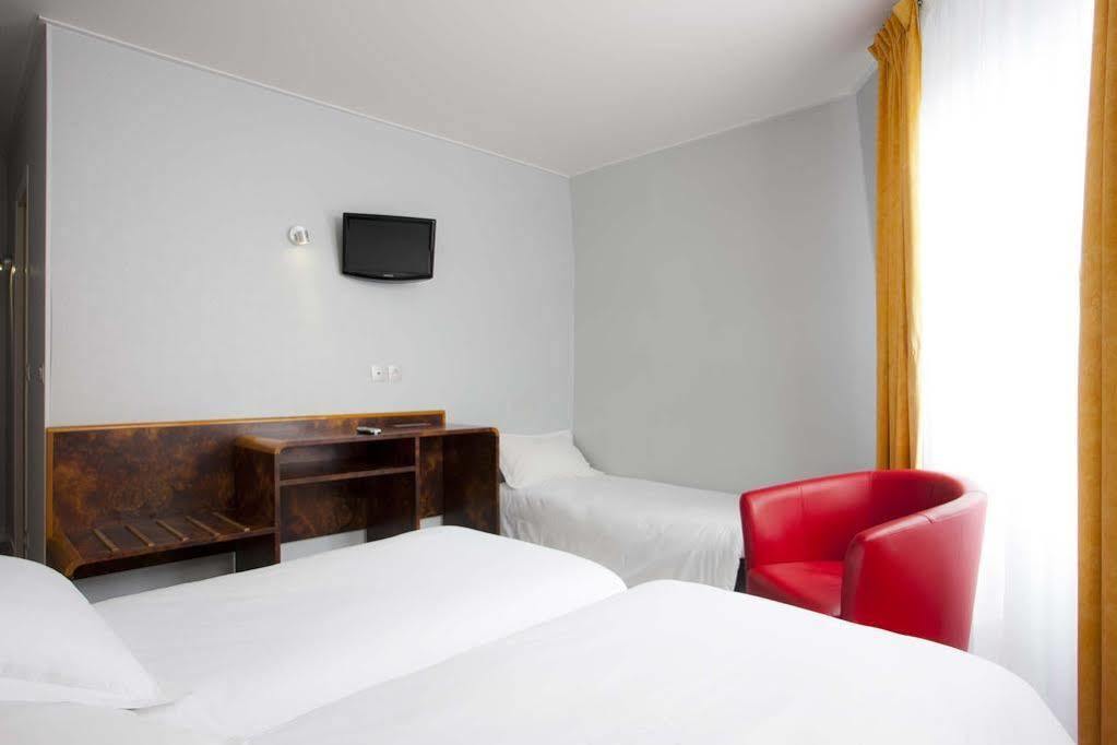 Hotel Moulin Vert Париж Экстерьер фото