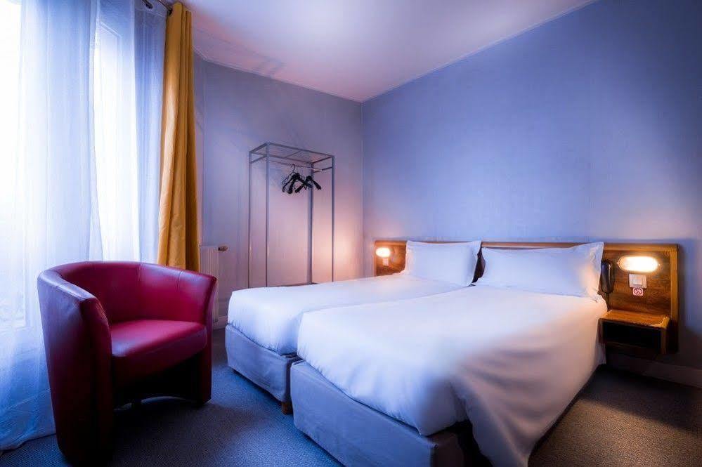 Hotel Moulin Vert Париж Экстерьер фото