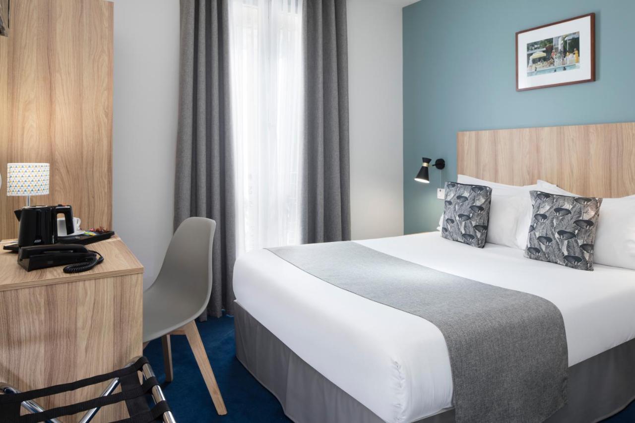 Hotel Moulin Vert Париж Экстерьер фото