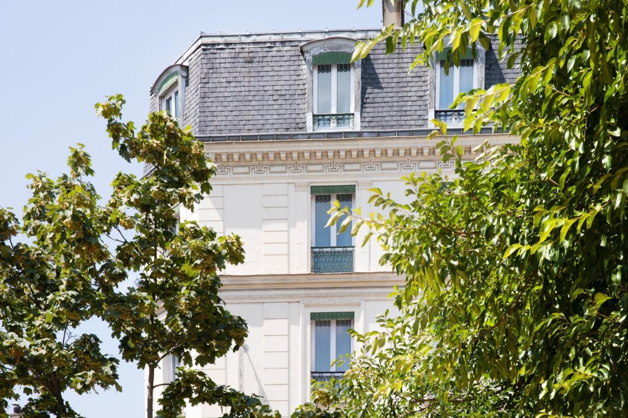 Hotel Moulin Vert Париж Экстерьер фото