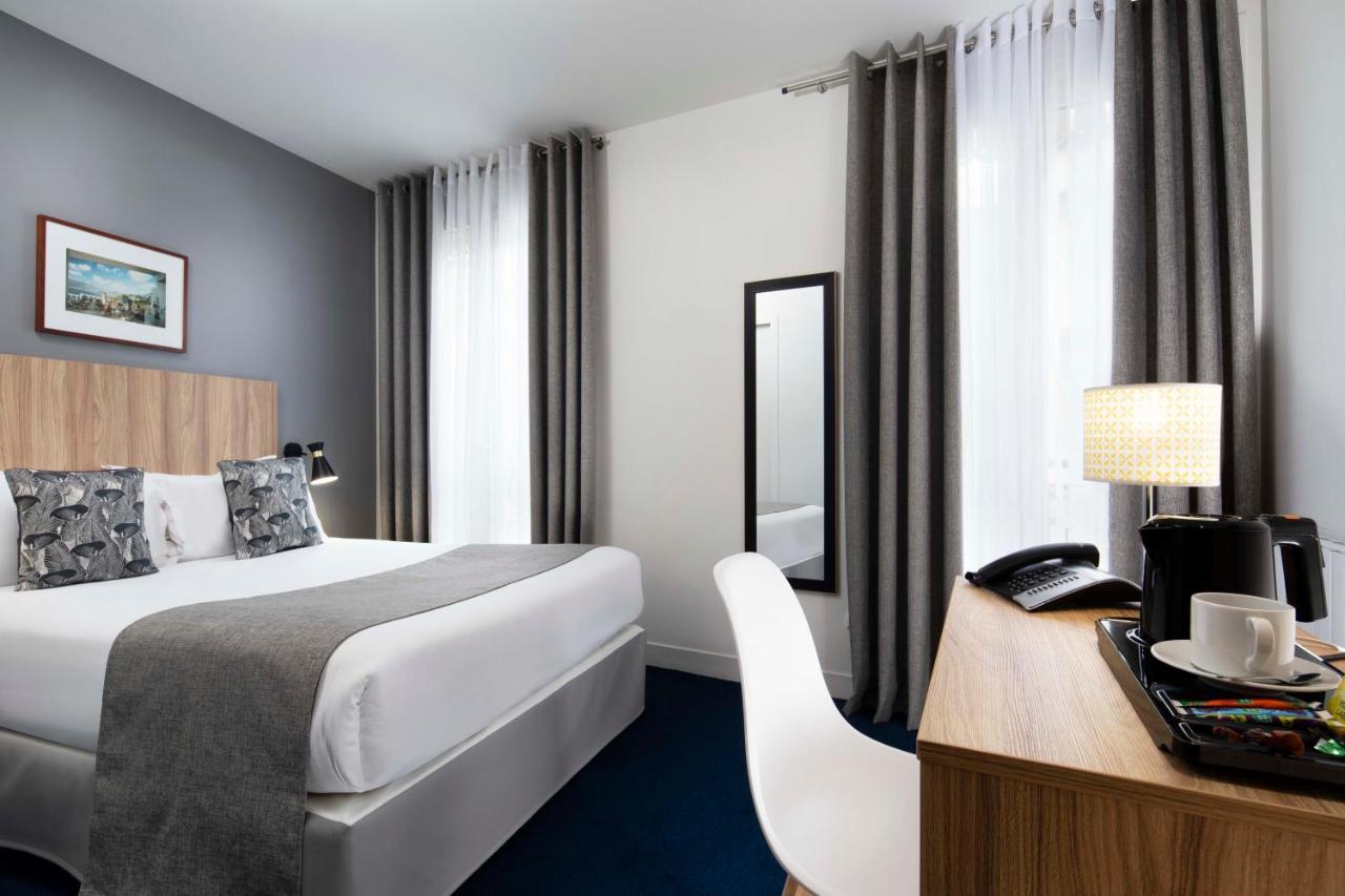 Hotel Moulin Vert Париж Экстерьер фото
