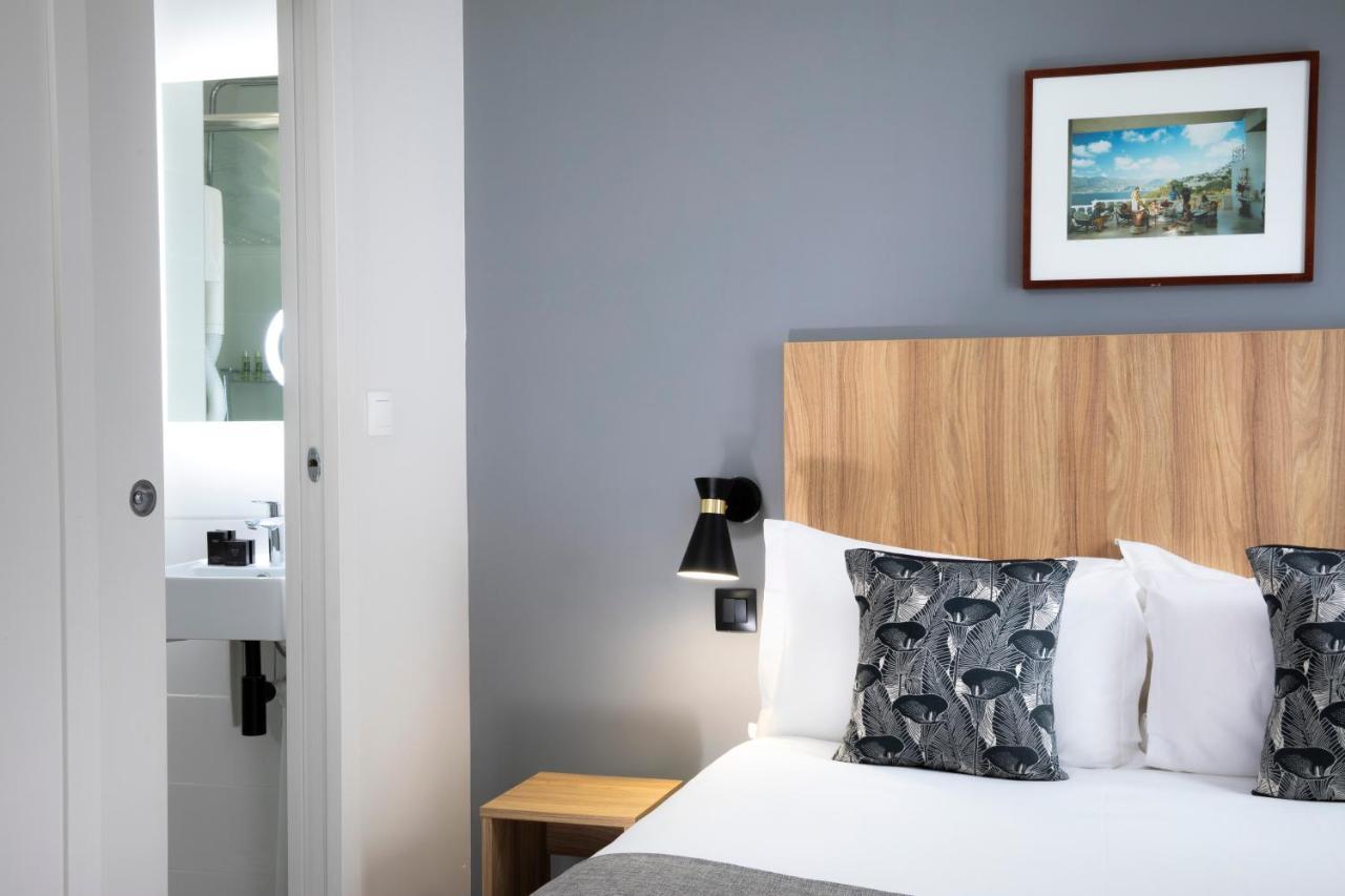 Hotel Moulin Vert Париж Экстерьер фото