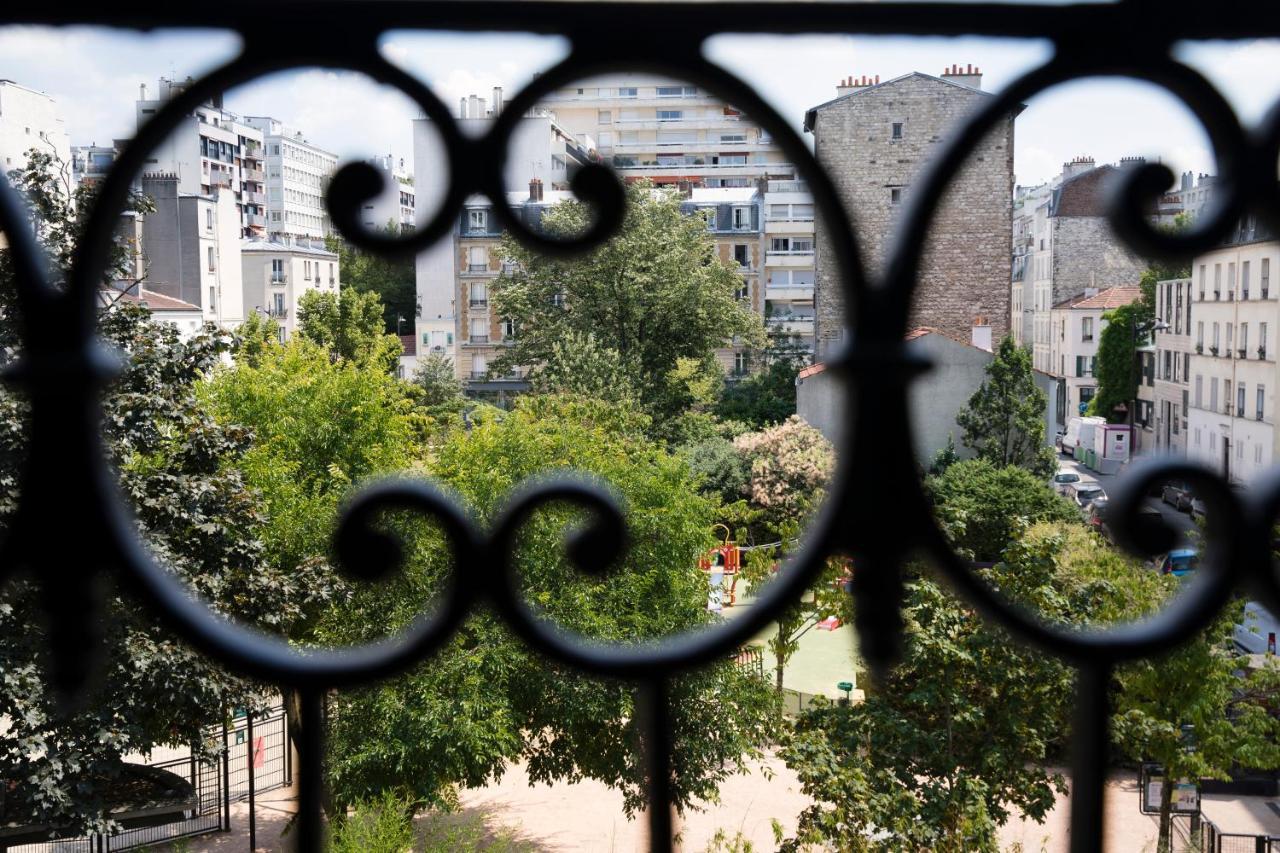 Hotel Moulin Vert Париж Экстерьер фото